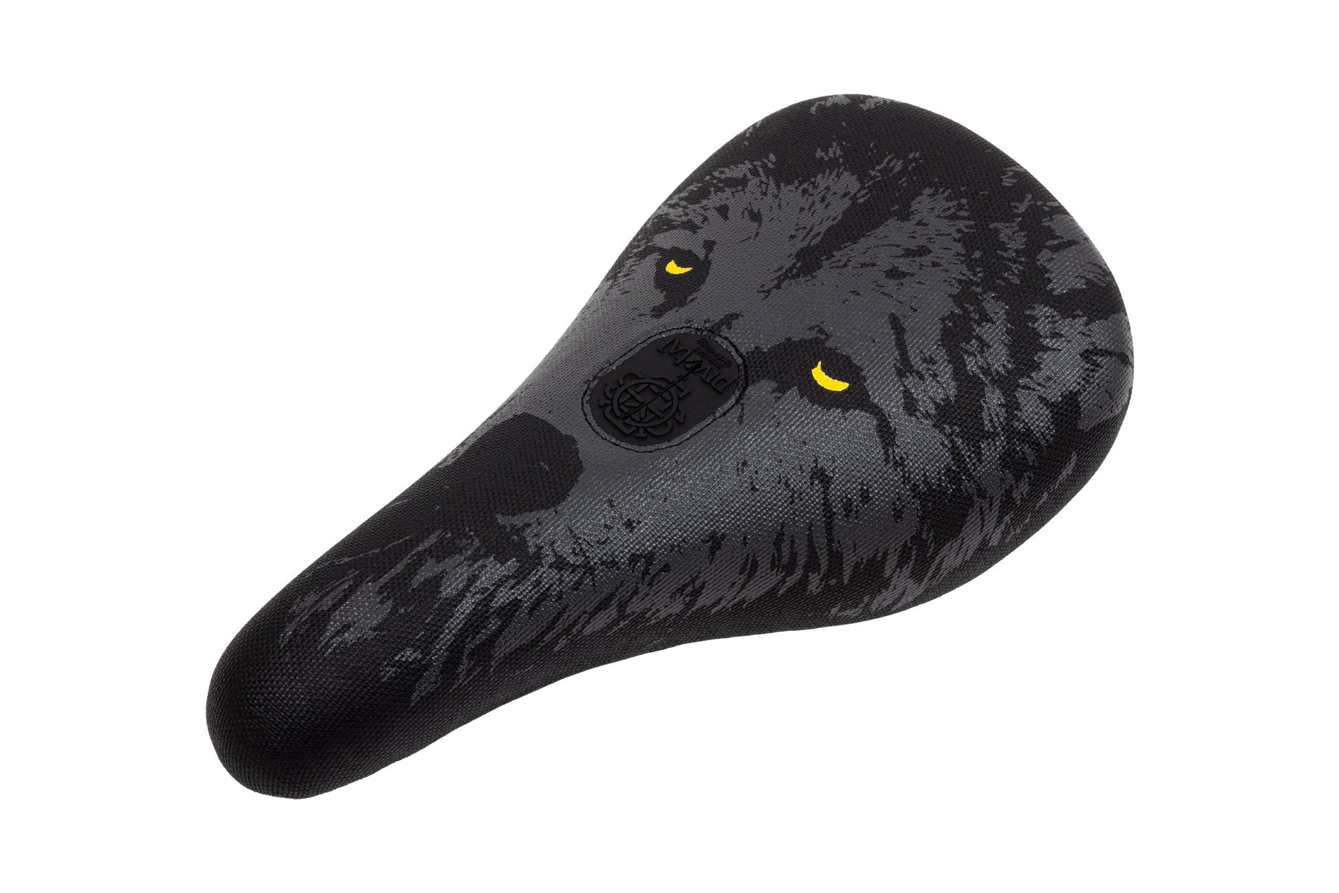Odyssey Aitken Nightwolf Pivotal Seat (Dark Gray) - Available at 5150bmx.com