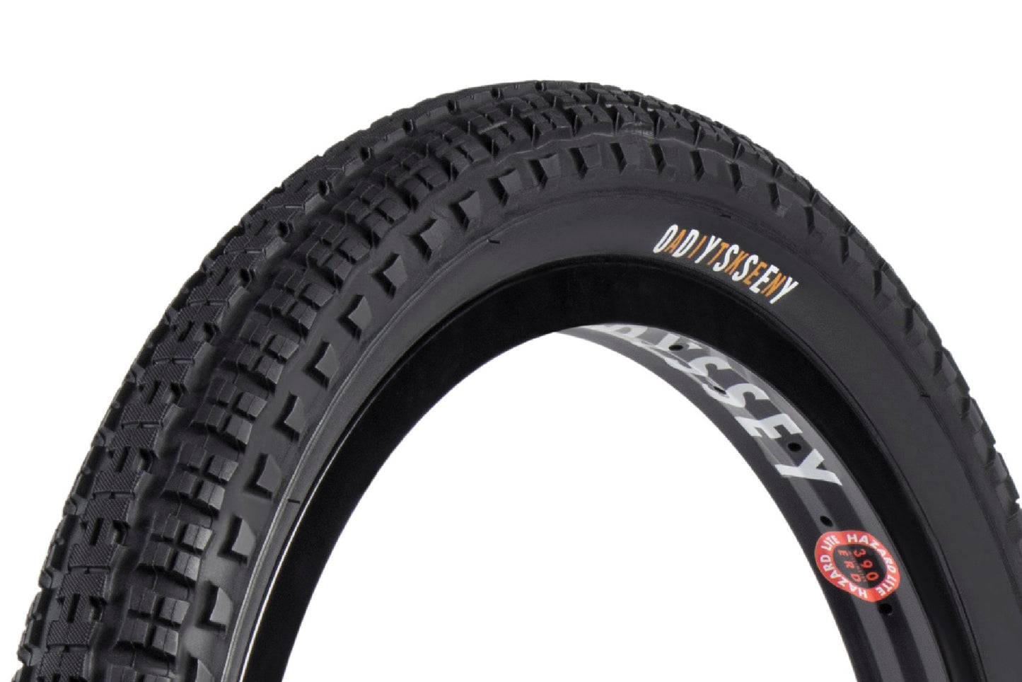 Odyssey Aitken Knobby Tire (Black) available at 5150bmx.com