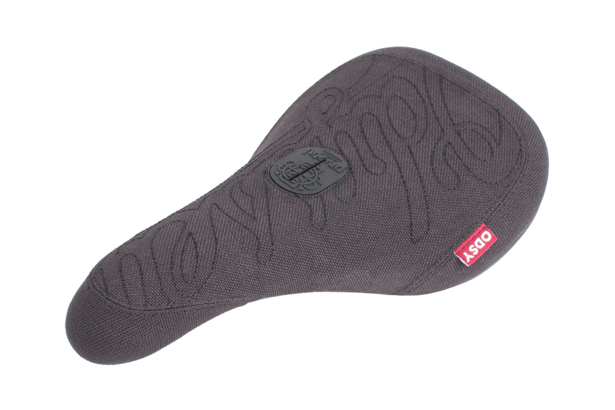 Odyssey Big Stitch Slim Seat (Black) available at 5150bmx.com