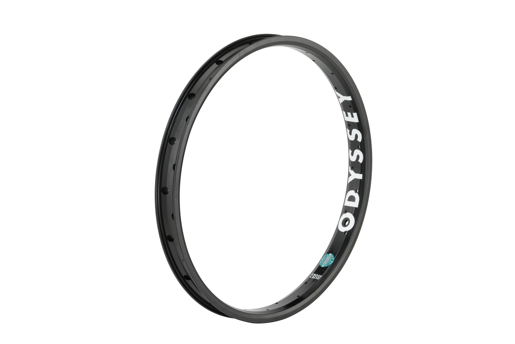 Odyssey Big BOYD Rim (Hard Anodized Black) available at 5150bmx.com
