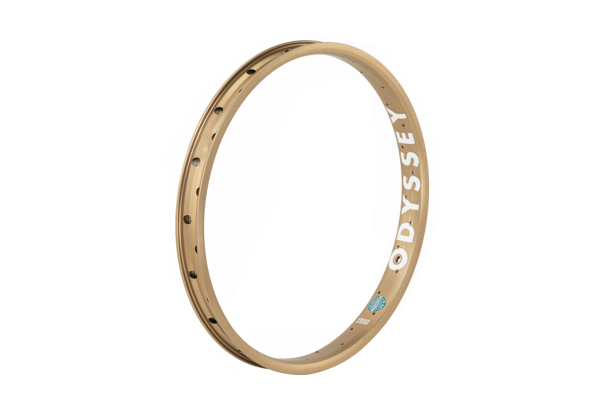 Odyssey Big BOYD Rim (Coffee) available at 5150bmx.com