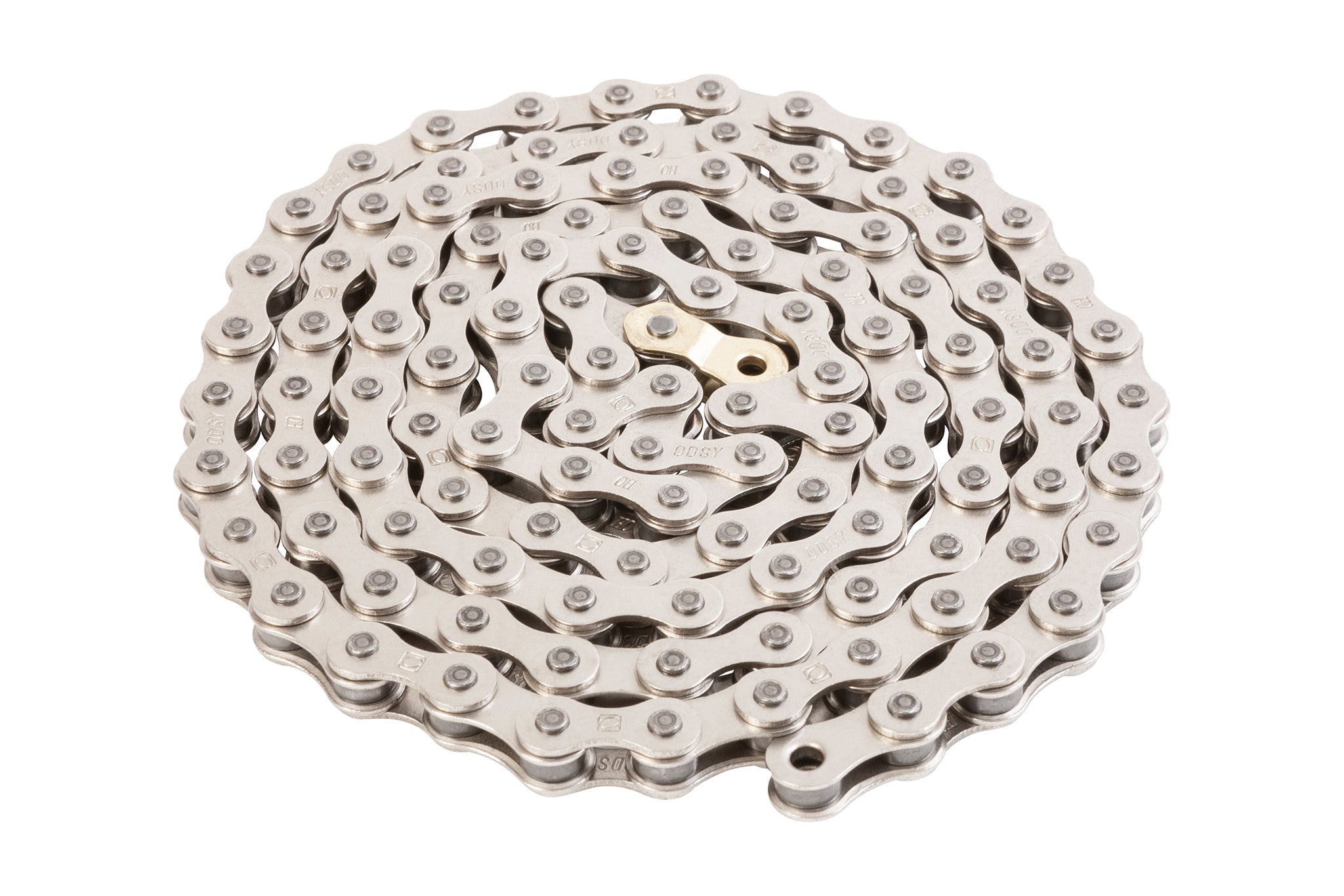 Odyssey Bluebird Chain (Silver) available at 5150bmx.com