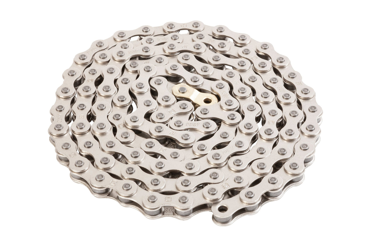 Odyssey Bluebird Chain (Silver) available at 5150bmx.com