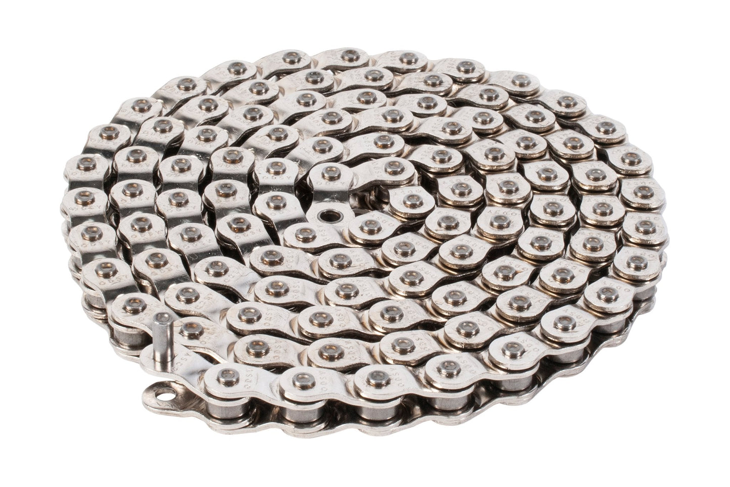 Odyssey Bluebird Half-Link Chain (Silver) available at 5150bmx.com