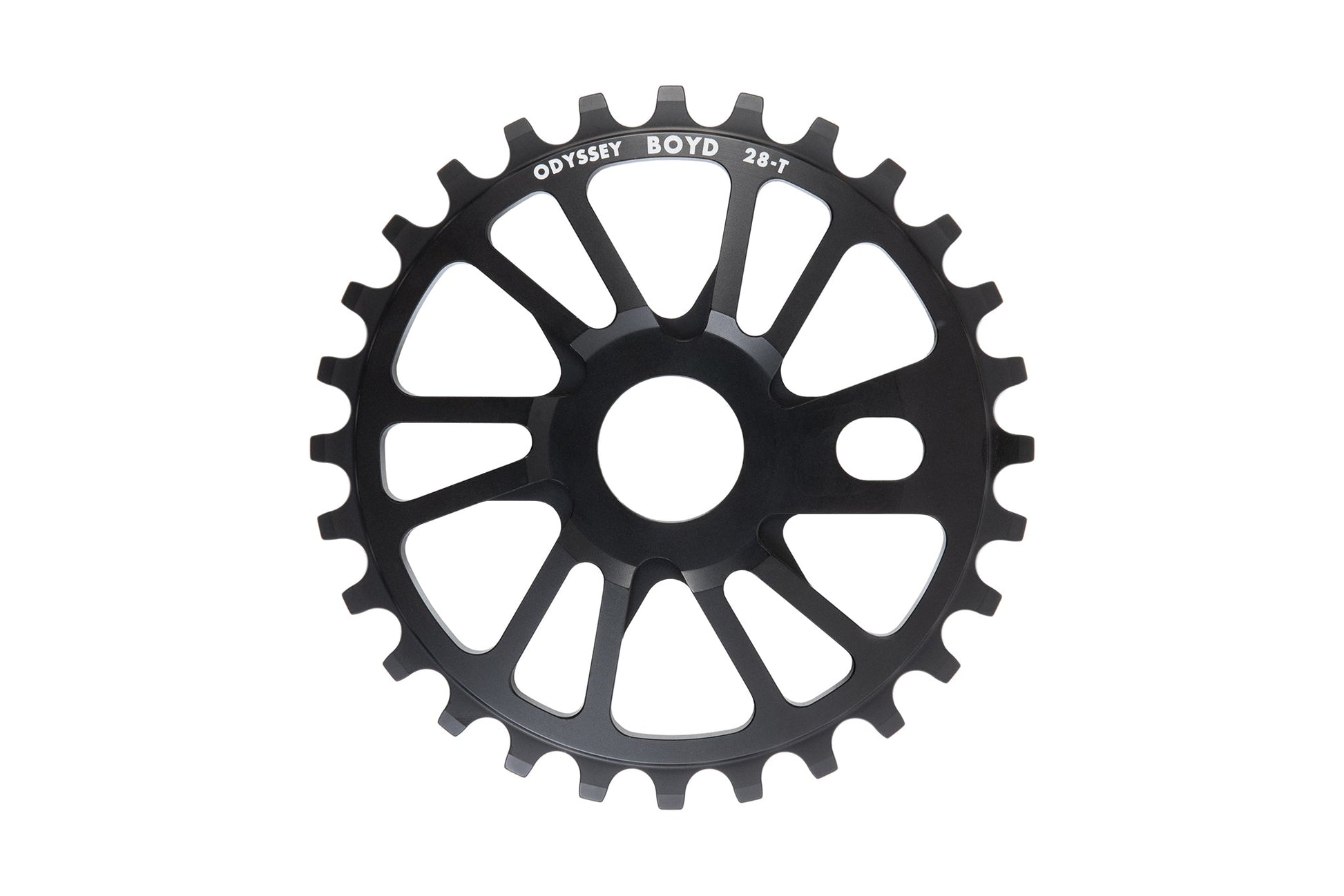 Odyssey BOYD Sprocket (Black) - Available at 5150bmx.com