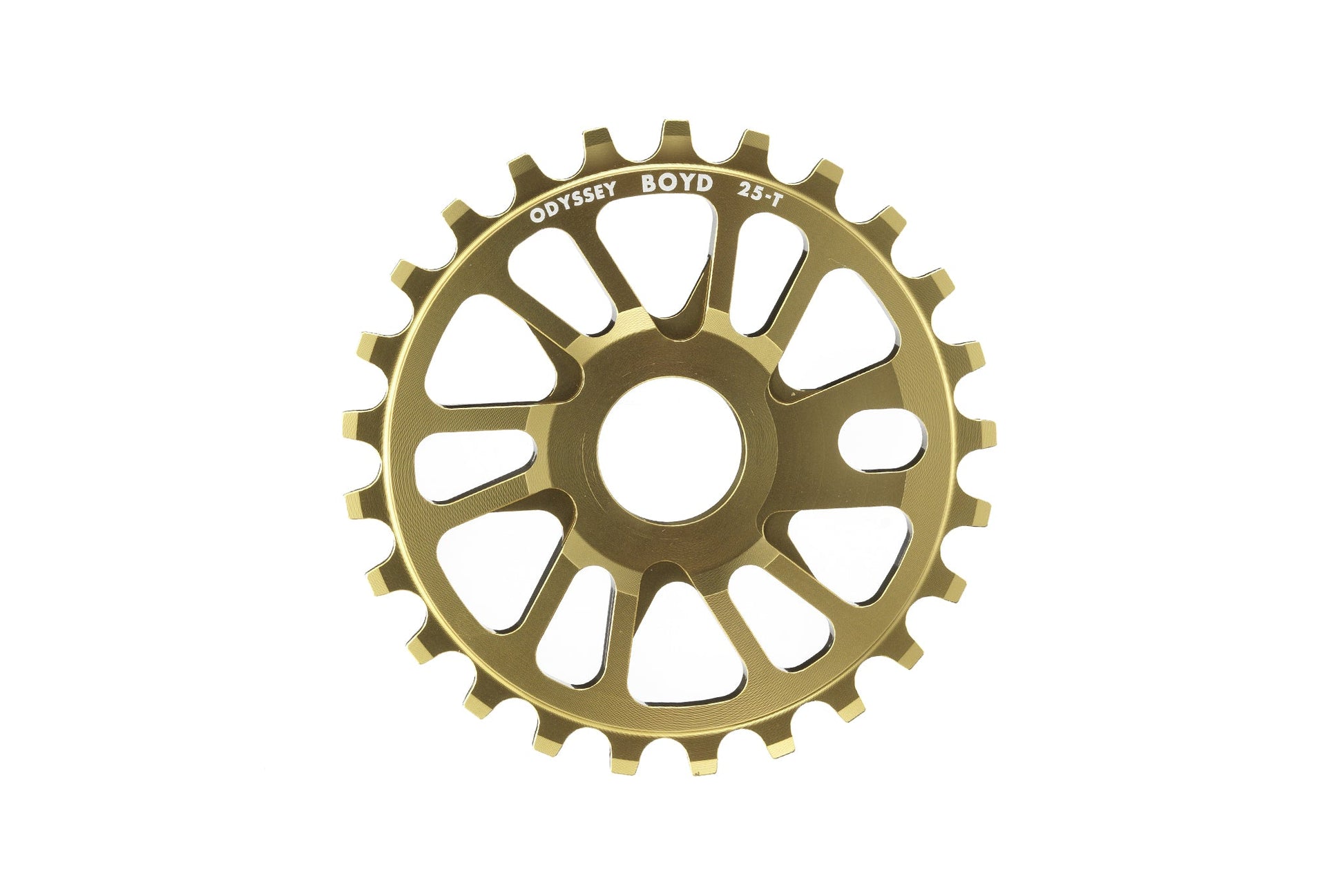 Odyssey BOYD Sprocket (Coffee) available at 5150bmx.com