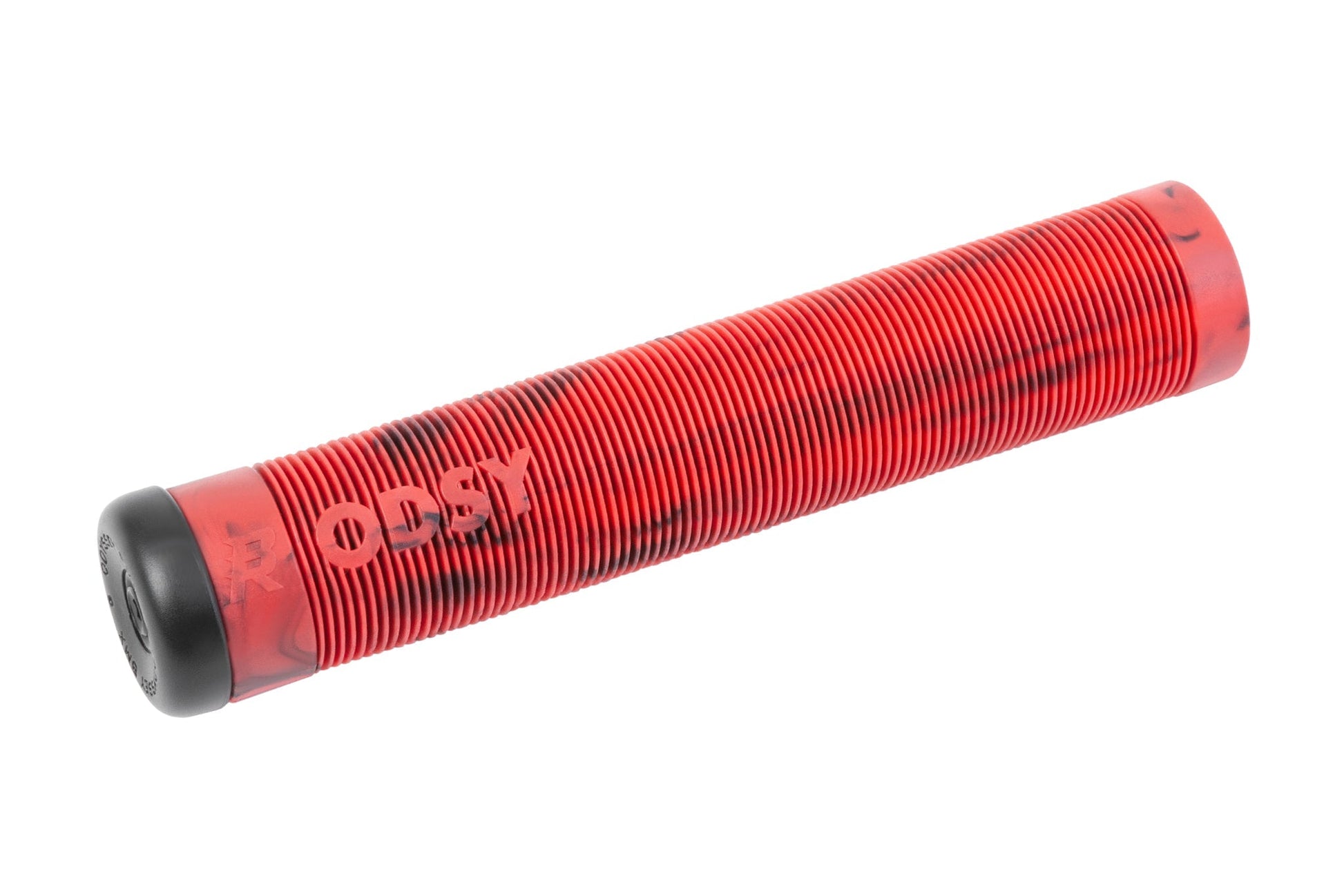 Odyssey BROC Grip (Black/Red Swirl) available at 5150bmx.com