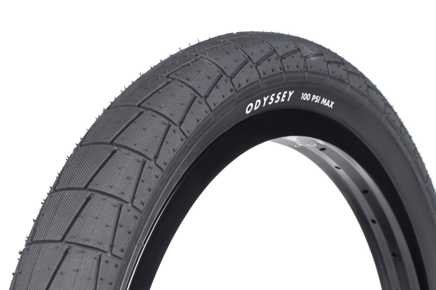 Odyssey BROC Tire (Black) - Available at 5150bmx.com