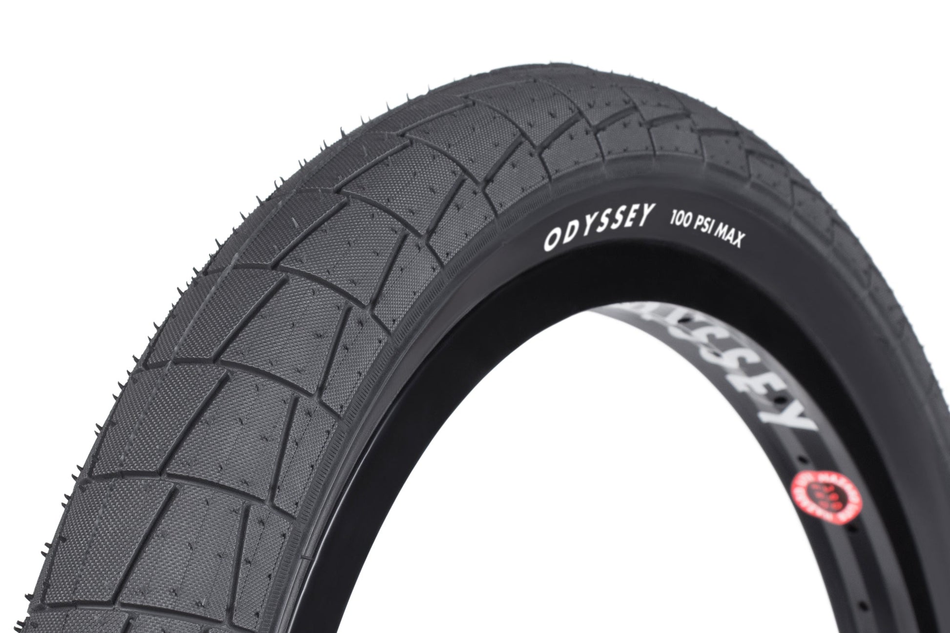 Odyssey BROC Tire (Black) available at 5150bmx.com