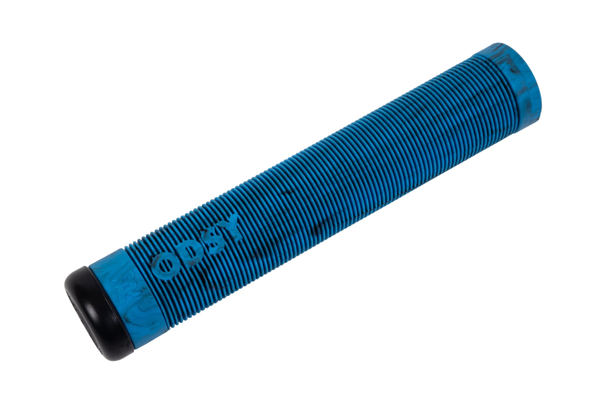 Odyssey BROC Grip (Black/Blue Swirl) available at 5150bmx.com