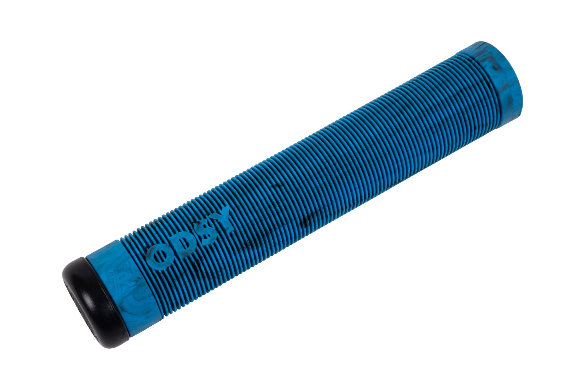 Odyssey BROC Grip (Black/Blue Swirl) available at 5150bmx.com