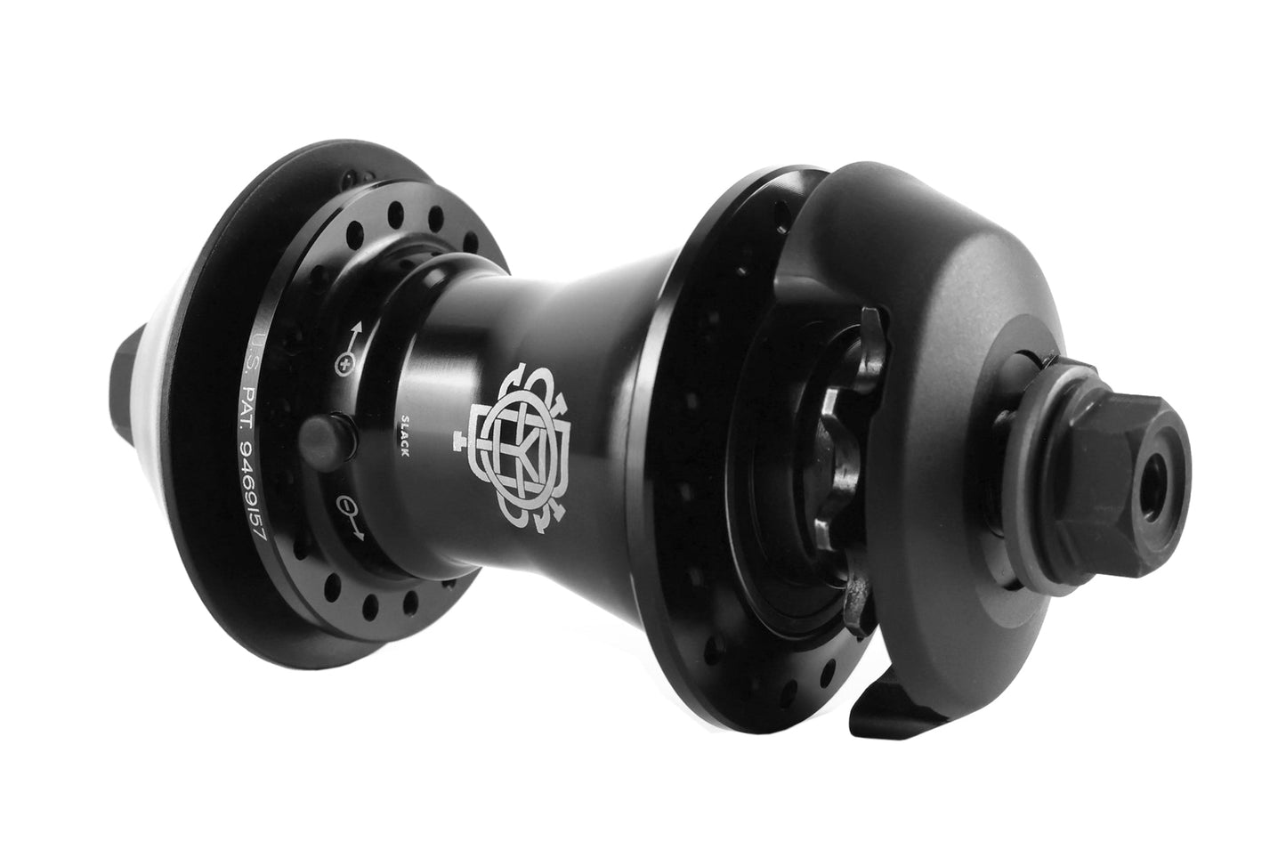 Odyssey Clutch Pro Freecoaster Hub (Black) - Available at 5150bmx.com