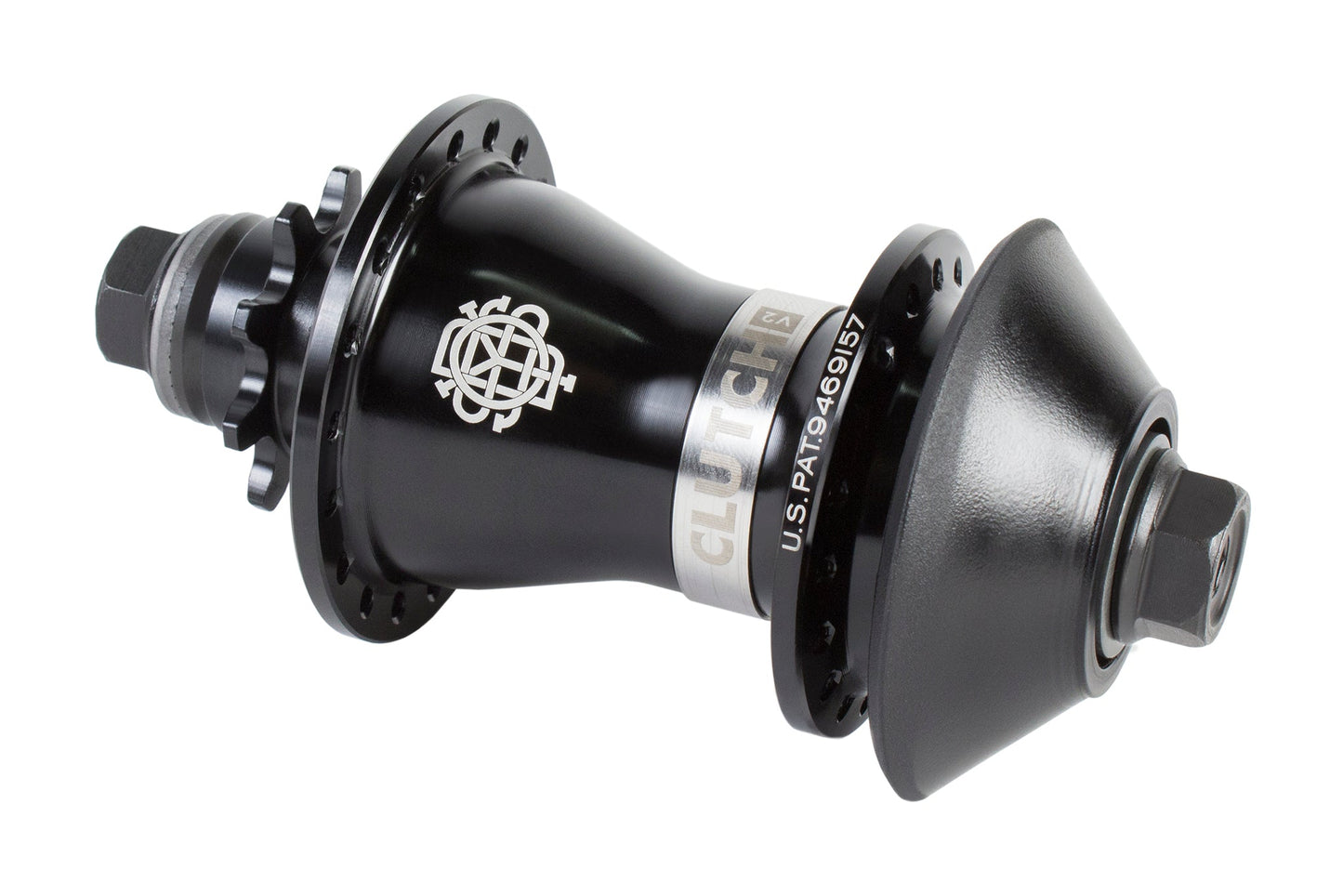Odyssey Clutch v2 Freecoaster Hub (Black) available at 5150bmx.com