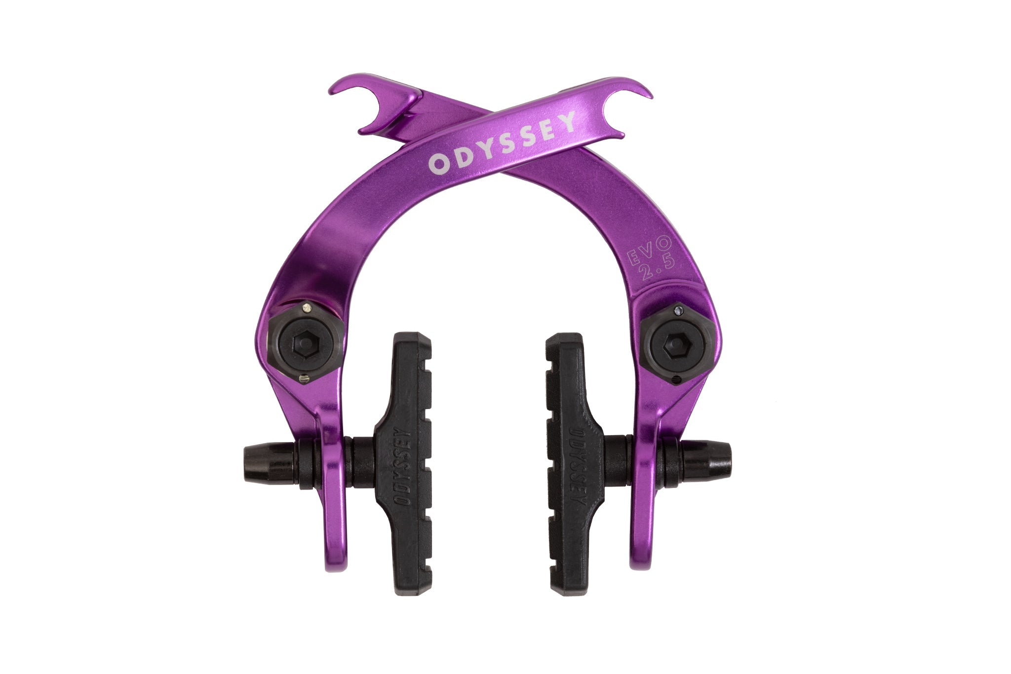 Odyssey Evo 2.5 Brake (Anodized Purple) available at 5150bmx.com