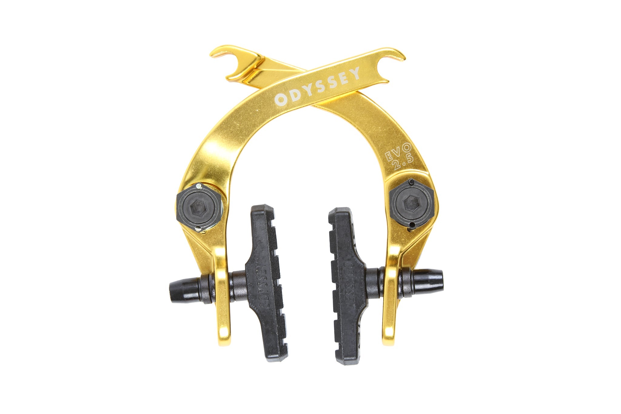 Odyssey Evo 2.5 Brake (Anodized Gold) available at 5150bmx.com