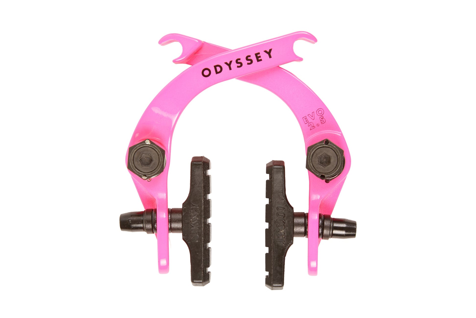 Odyssey Evo 2.5 Brake (Hot Pink) available at 5150bmx.com