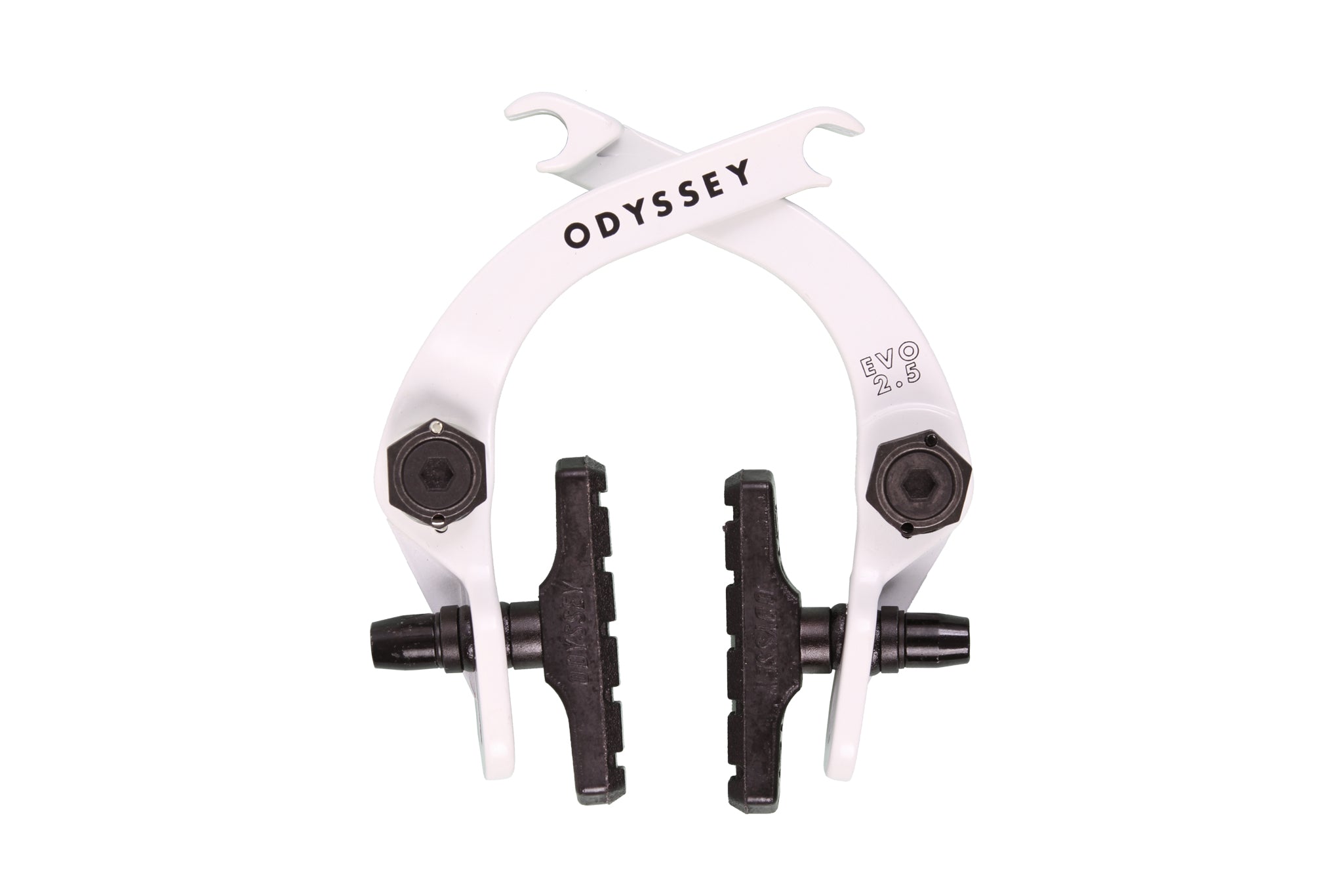 Odyssey Evo 2.5 Brake (White) available at 5150bmx.com