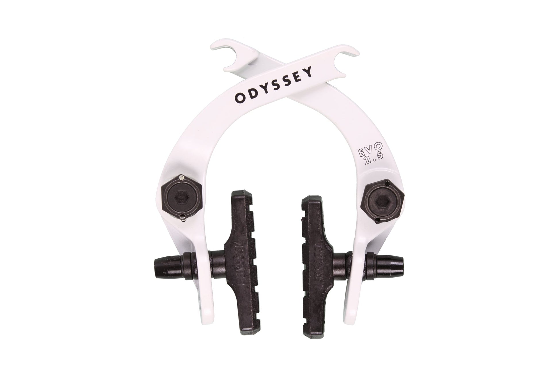 Odyssey Evo 2.5 Brake (White) - Available at 5150bmx.com