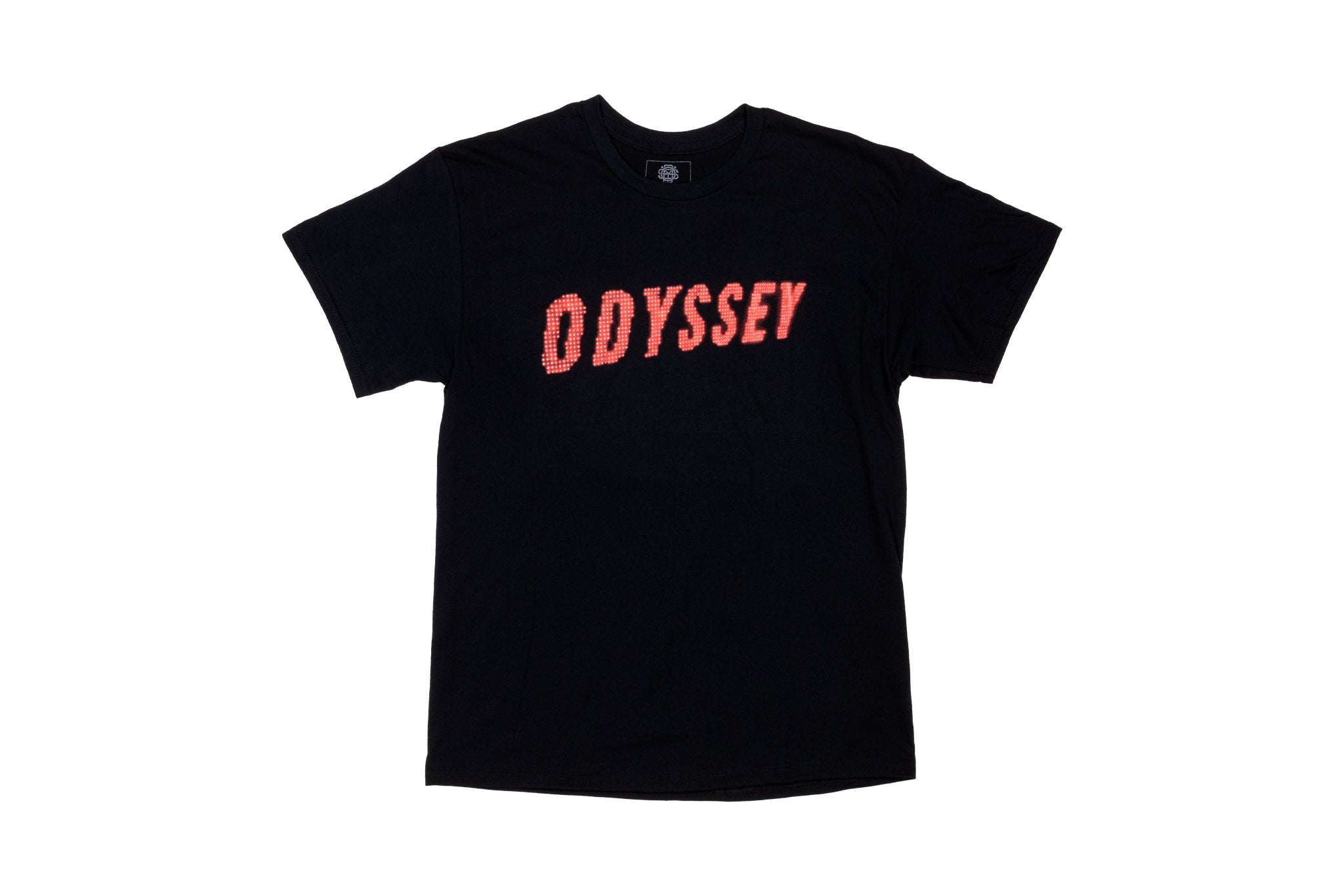 Odyssey Electronical Tee (Black w/ Multicolor Ink) available at 5150bmx.com