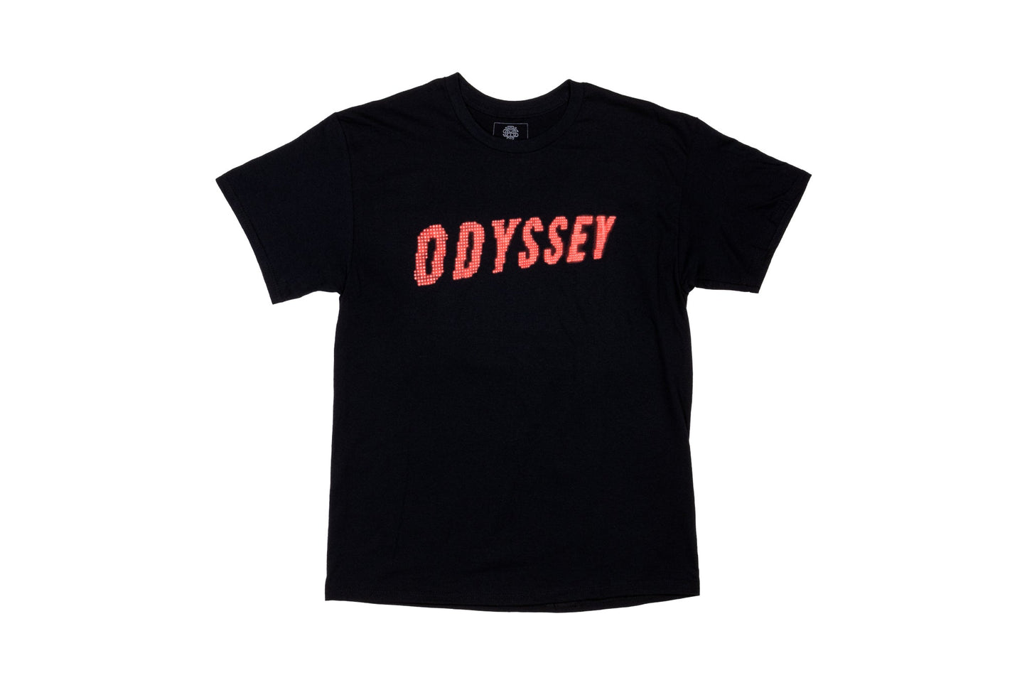 Odyssey Electronical Tee (Black w/ Multicolor Ink) available at 5150bmx.com