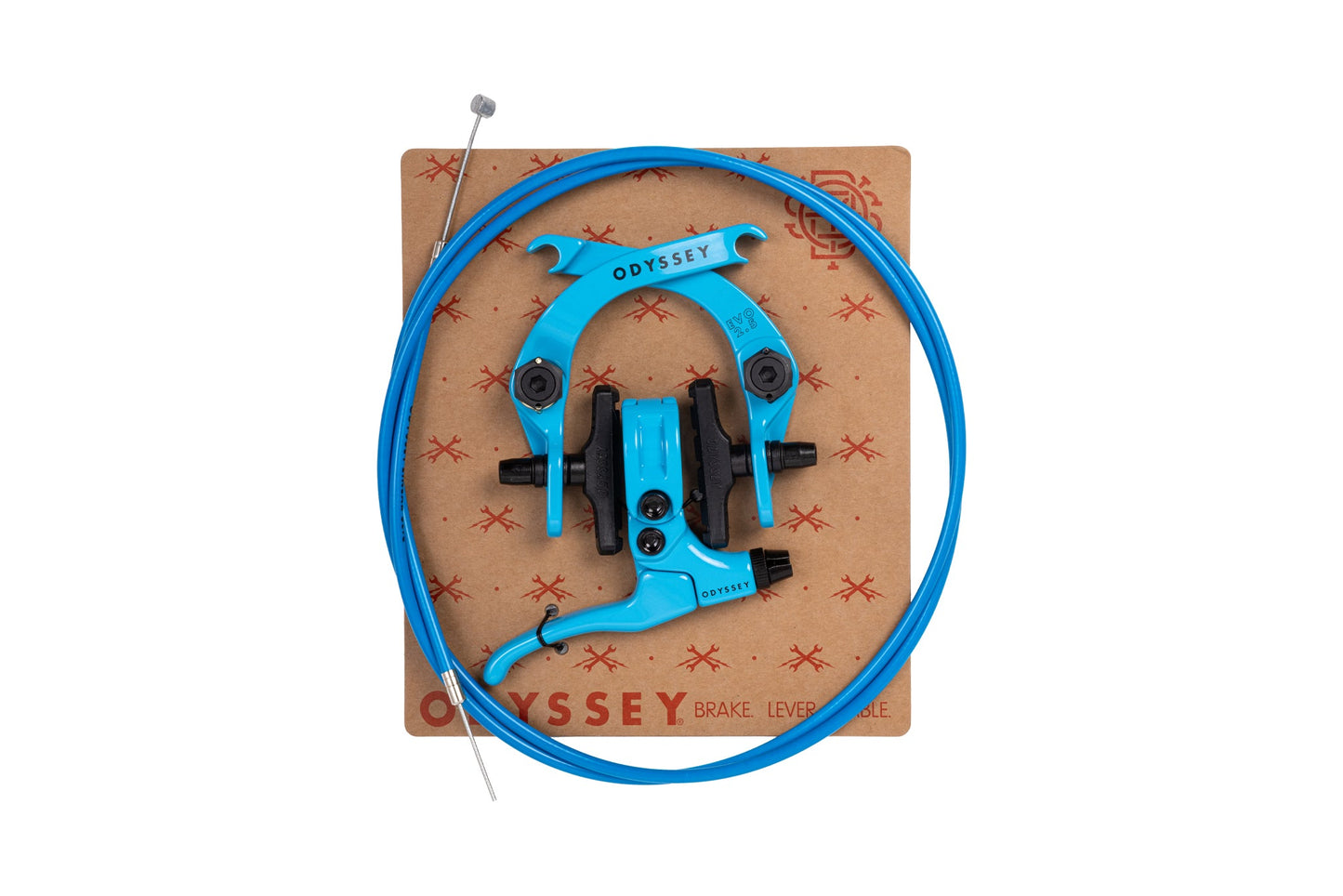 Odyssey Evo 2.5 Brake Kit (Ocean Blue) available at 5150bmx.com