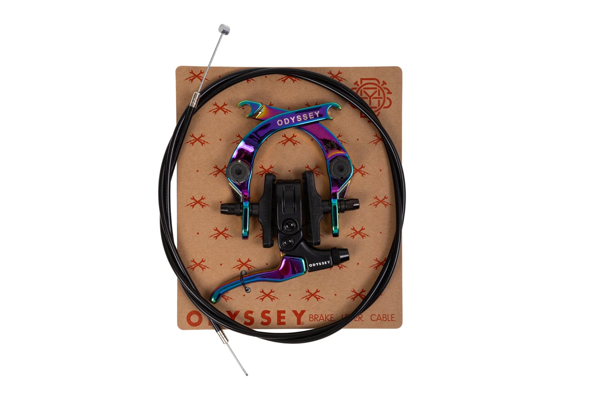 Odyssey Evo 2.5 Brake Kit (Oil Slick) - Available at 5150bmx.com