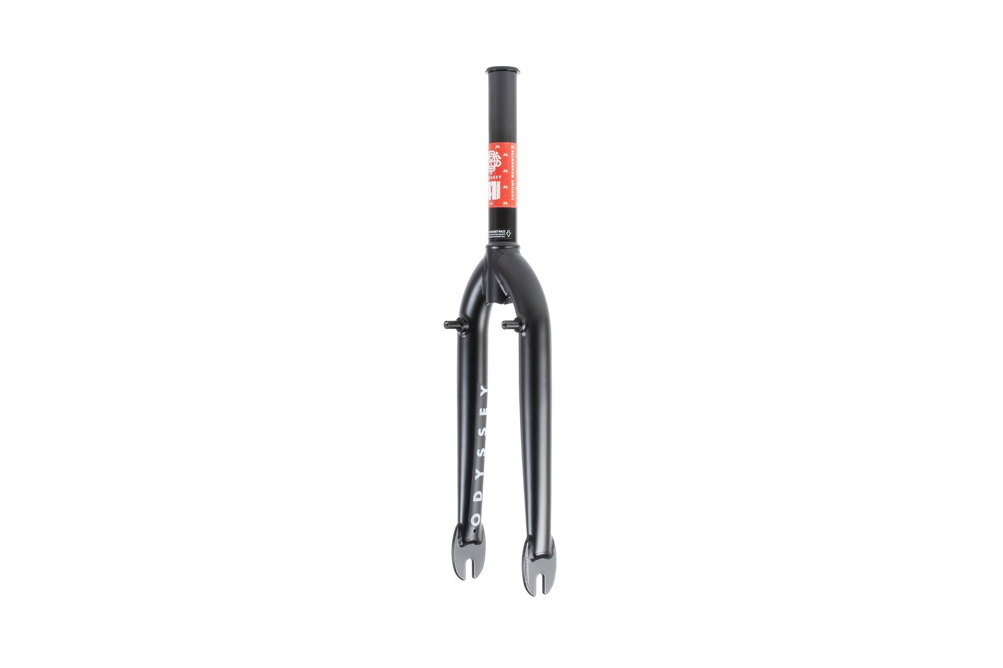 Odyssey F-Zero Forks (Rustproof Black) available at 5150bmx.com