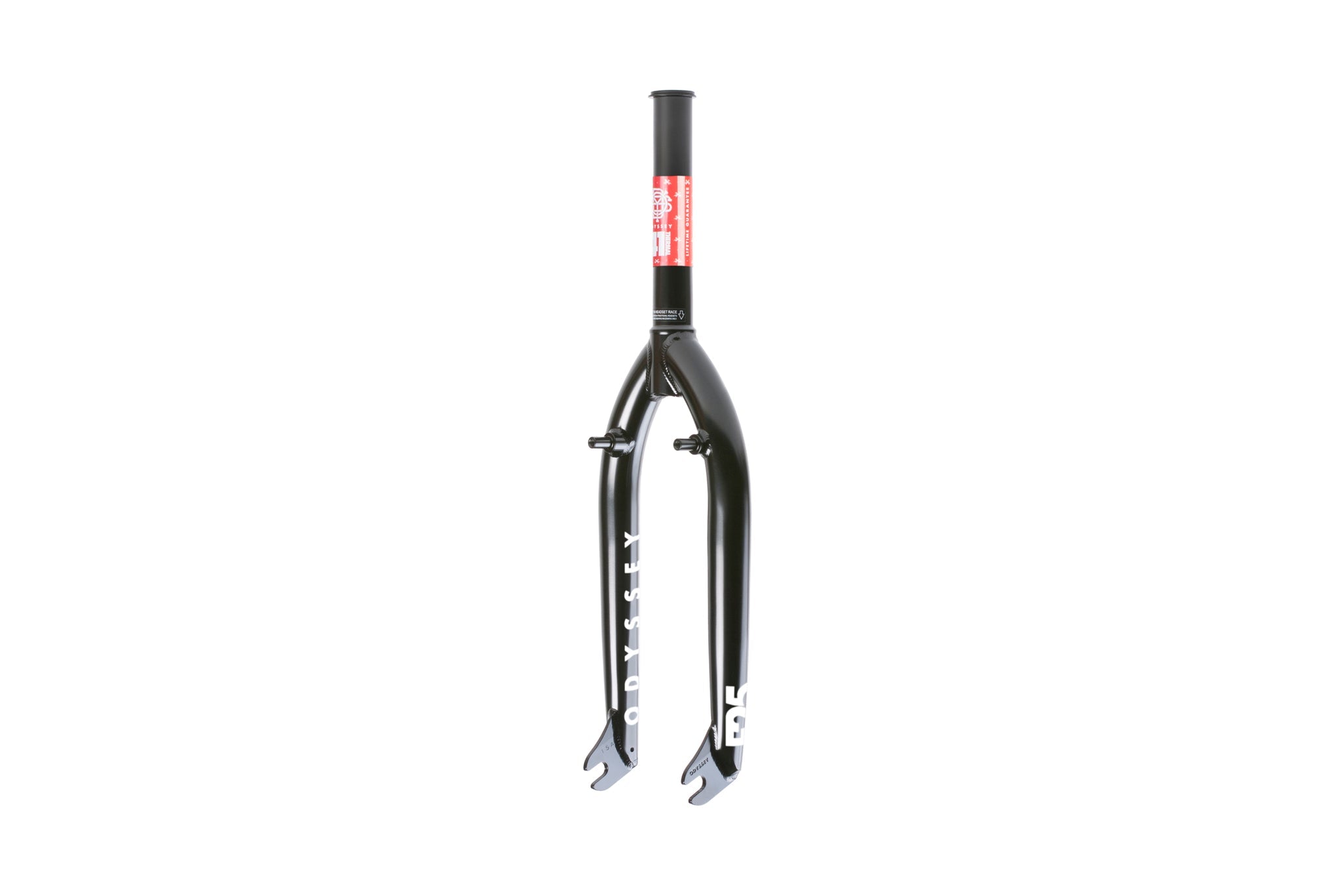 Odyssey F25 Forks (Rustproof Black) available at 5150bmx.com