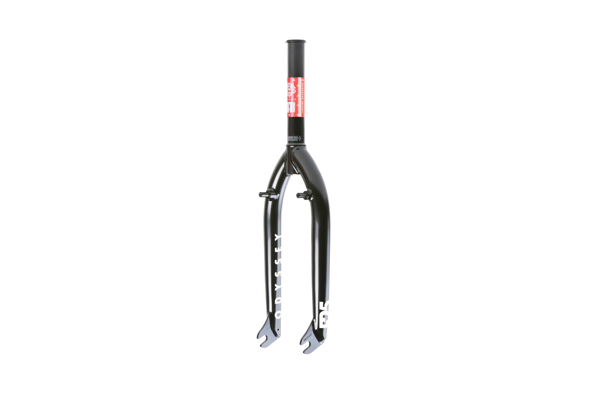 Odyssey F25 Forks (Rustproof Black) available at 5150bmx.com