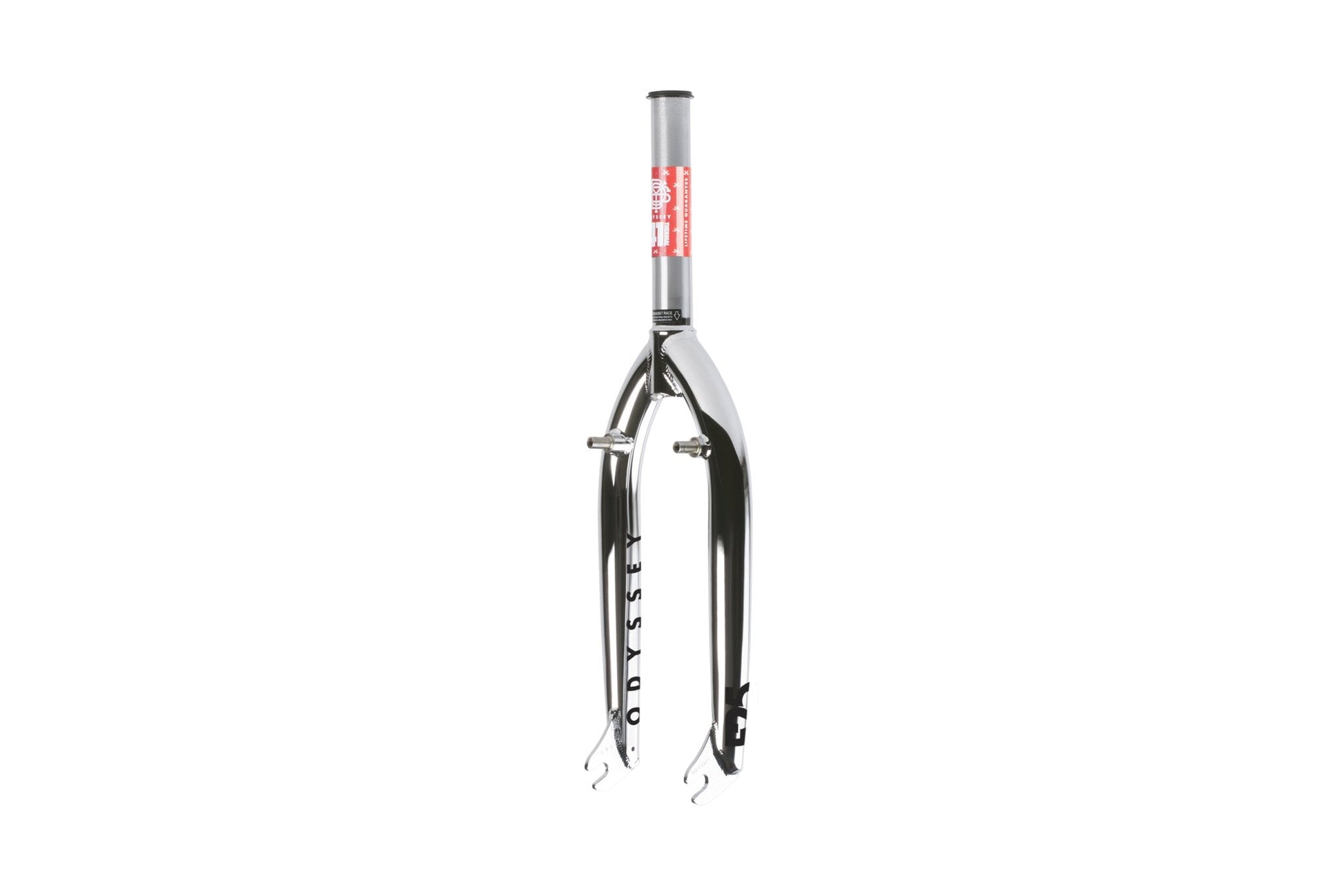 Odyssey F25 Forks (Chrome) - Available at 5150bmx.com