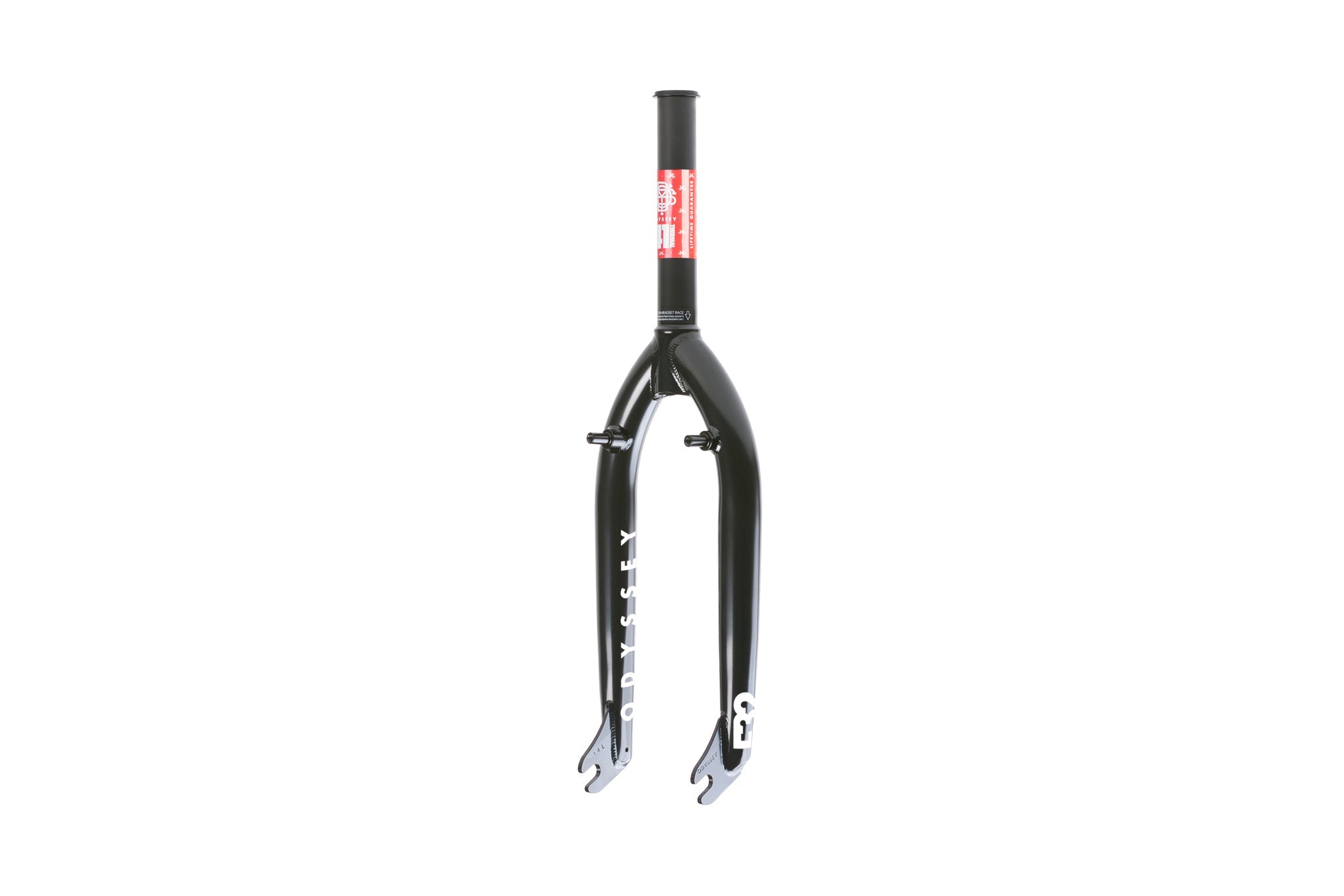 Odyssey F32 Forks (Rustproof Black) available at 5150bmx.com