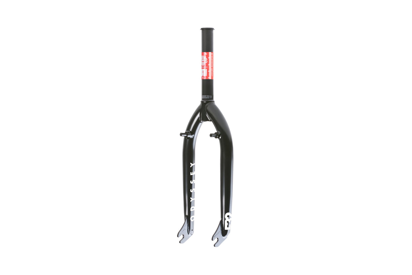 Odyssey F32 Forks (Rustproof Black) available at 5150bmx.com