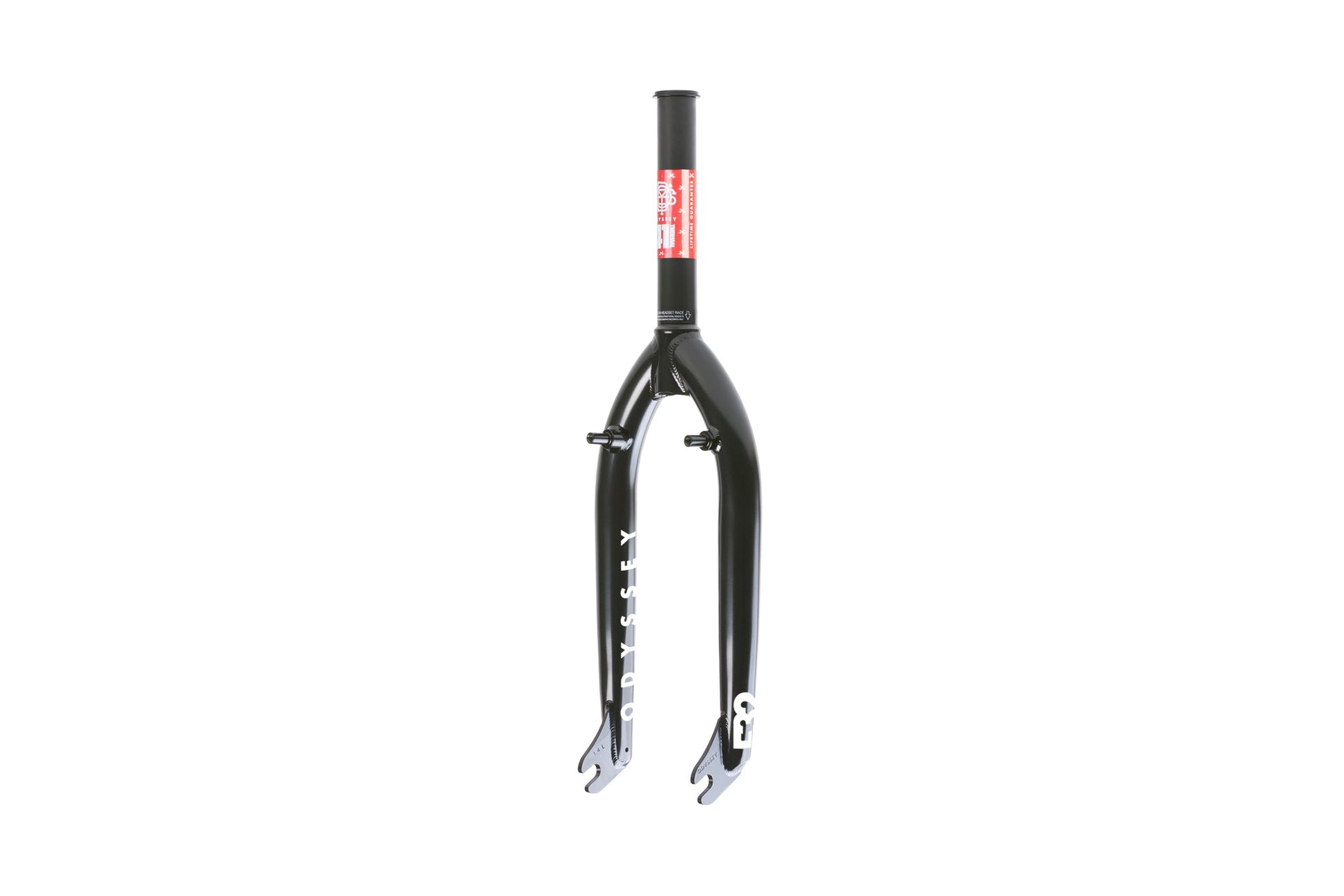 Odyssey F32 Forks (Rustproof Black) available at 5150bmx.com