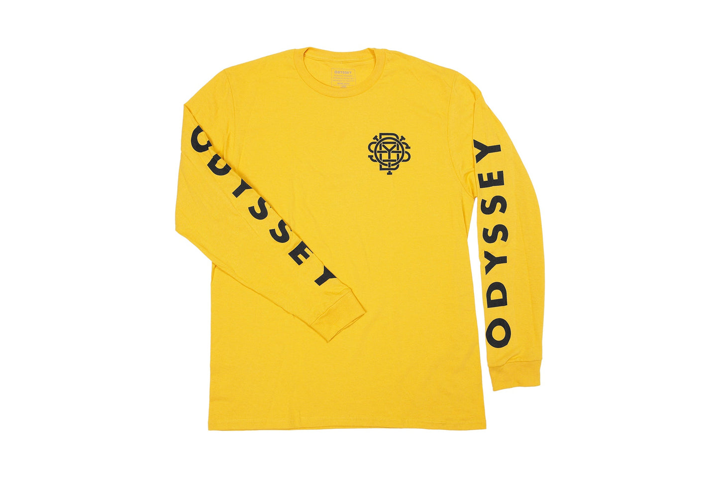 Odyssey Futura Long Sleeve (Gold) available at 5150bmx.com