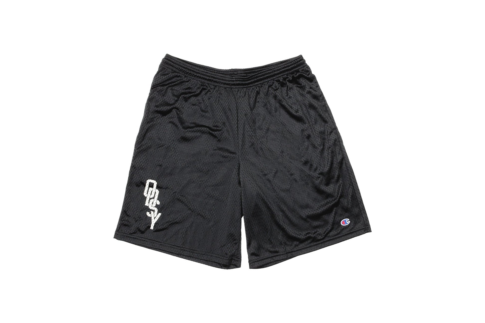 Odyssey Interlock Mesh Shorts (Black) - Available at 5150bmx.com