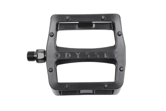 Odyssey Grandstand v2 PC Pedals (Black) - Available at 5150bmx.com