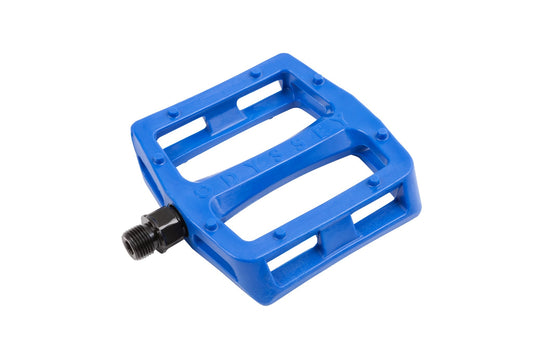 Odyssey Grandstand v2 PC Pedals (Royal Blue) - Available at 5150bmx.com