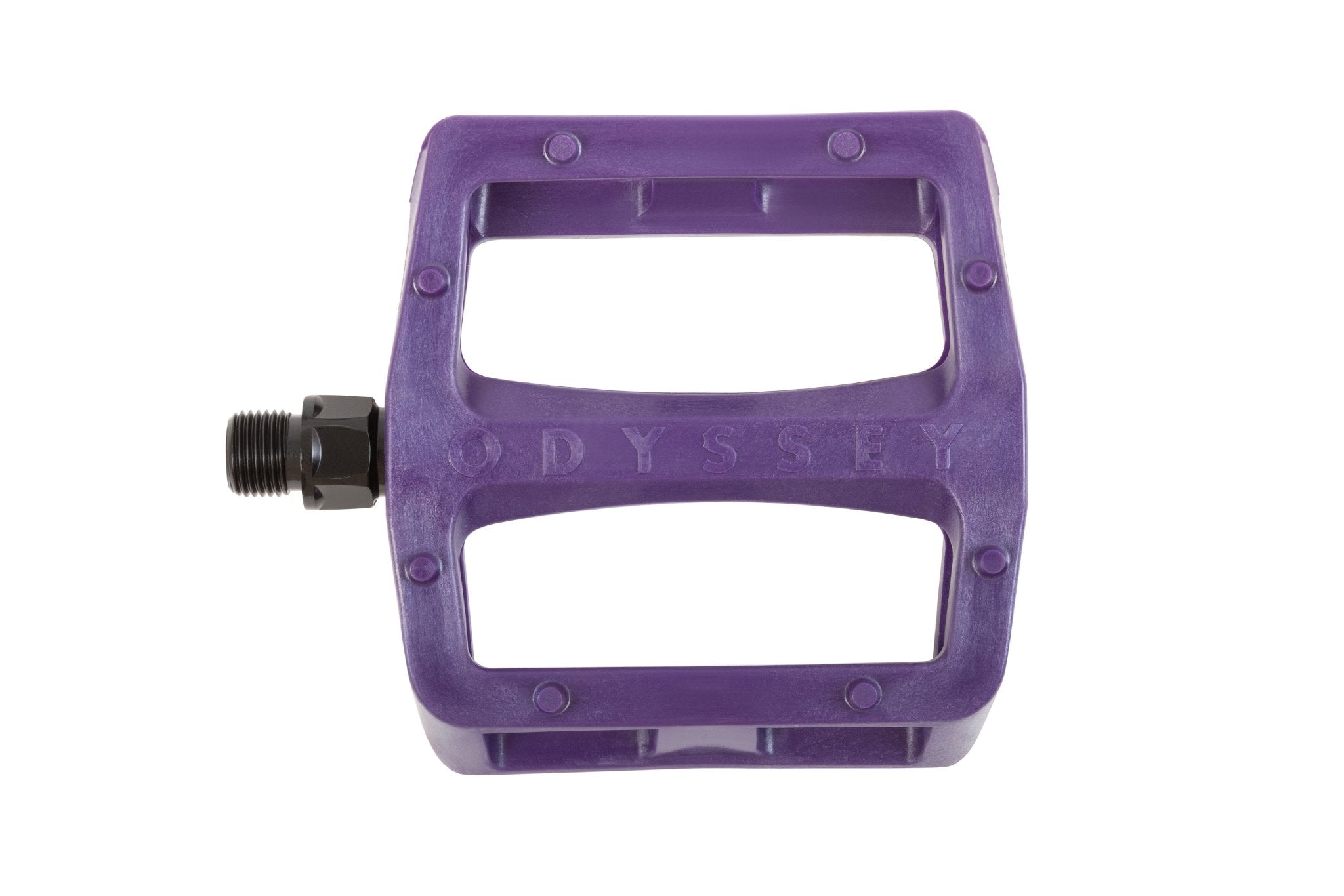 Odyssey Grandstand v2 PC Pedals (Midnight Purple) available at 5150bmx.com