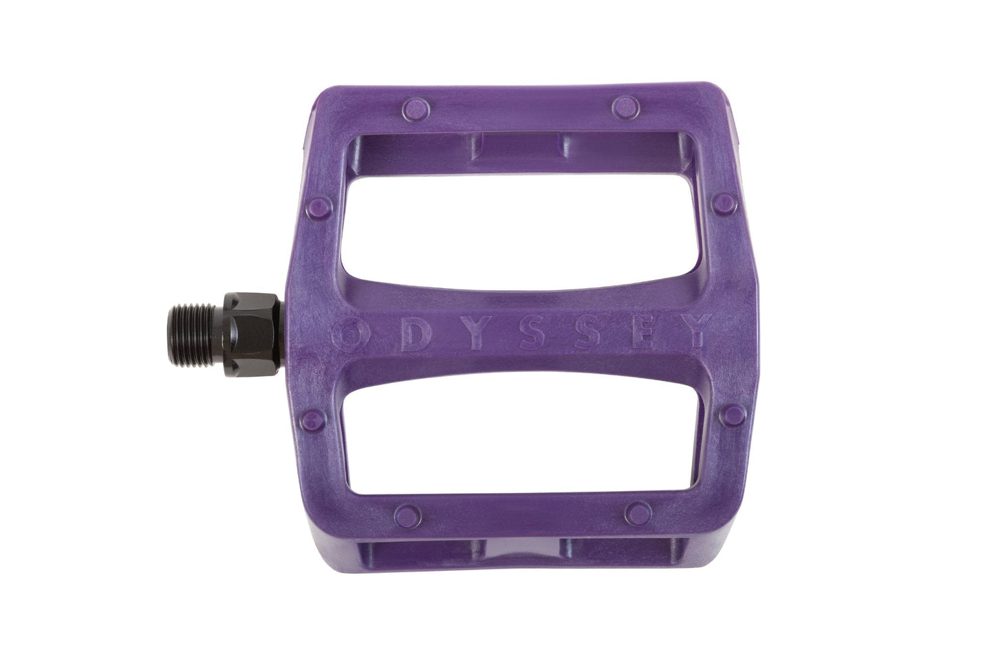 Odyssey Grandstand v2 PC Pedals (Midnight Purple) available at 5150bmx.com