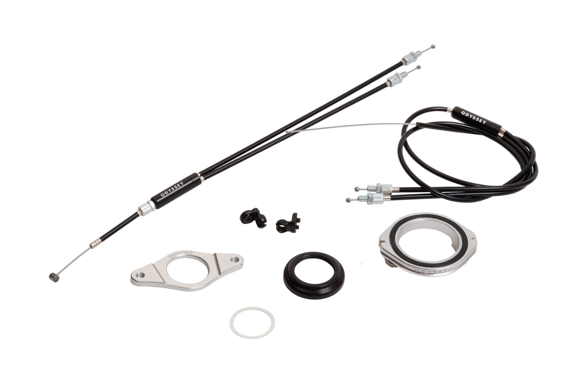 Odyssey Gyro GTX-S Pro Kit (Anodized Silver) available at 5150bmx.com