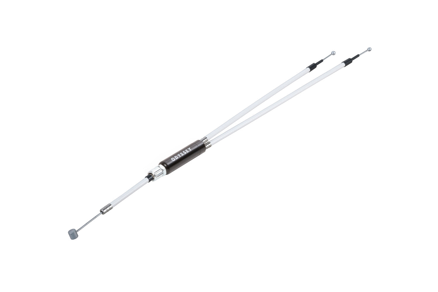 Odyssey Gyro® Upper Cables (White) available at 5150bmx.com