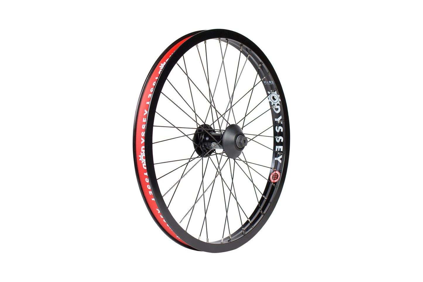 Odyssey Hazard Lite Front Wheel (Black) - Available at 5150bmx.com