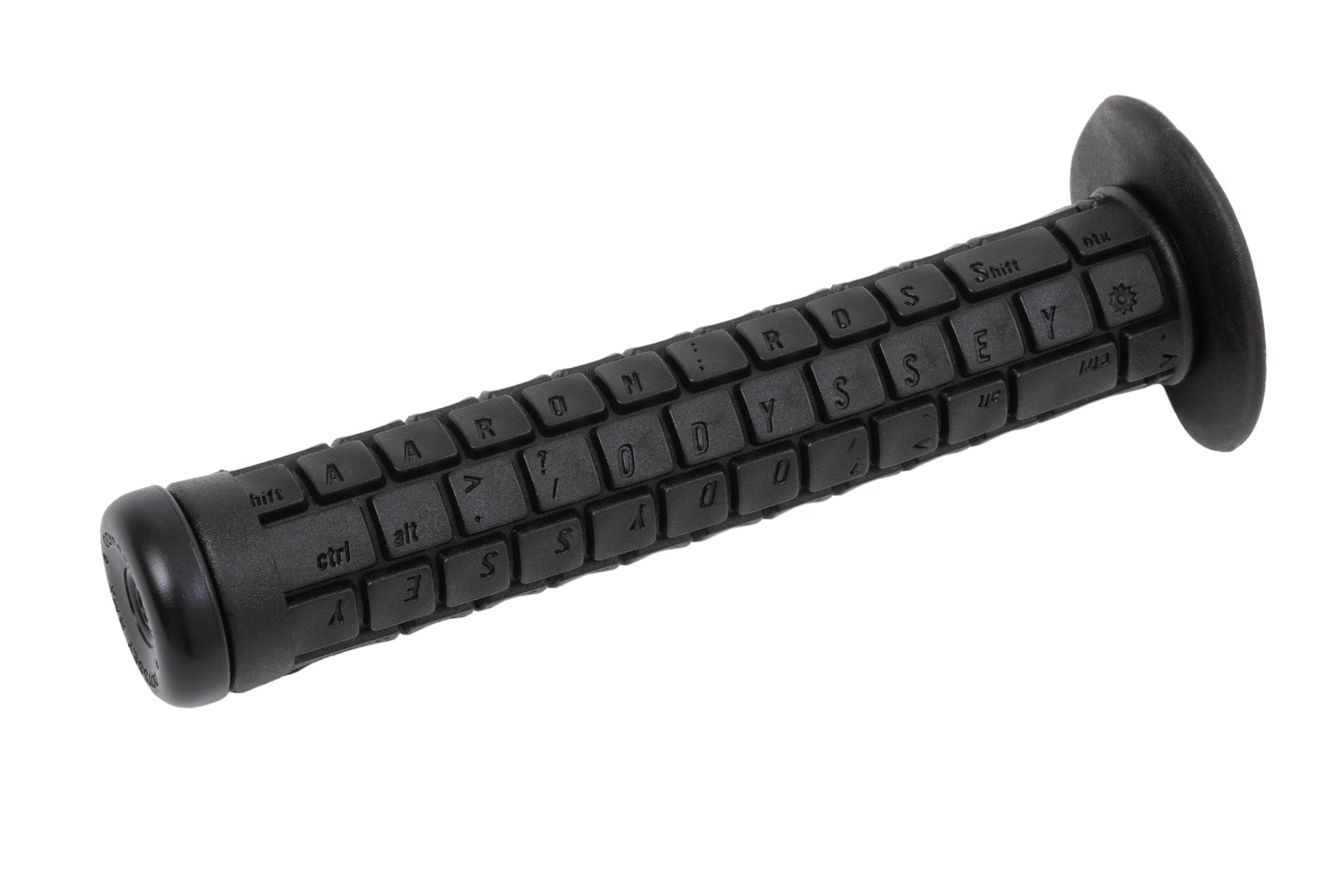 Odyssey Keyboard v1 Grip (Black) available at 5150bmx.com