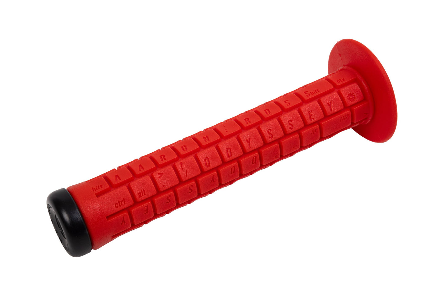 Odyssey Keyboard v1 Grip (Fire Engine Red) available at 5150bmx.com