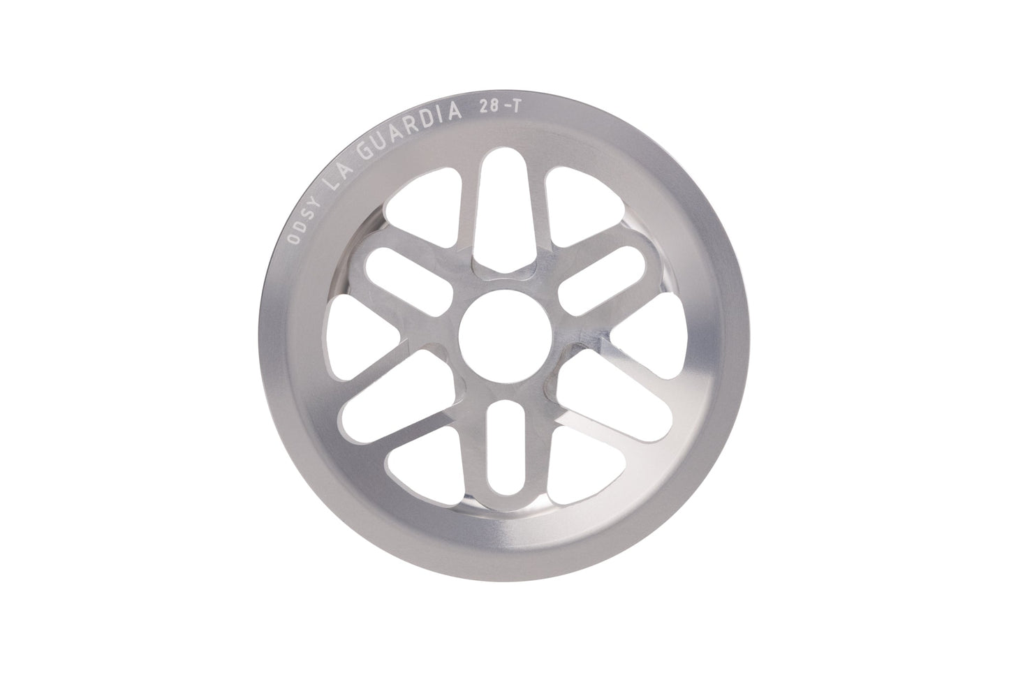 Odyssey La Guardia Sprocket (Silver) - Available at 5150bmx.com