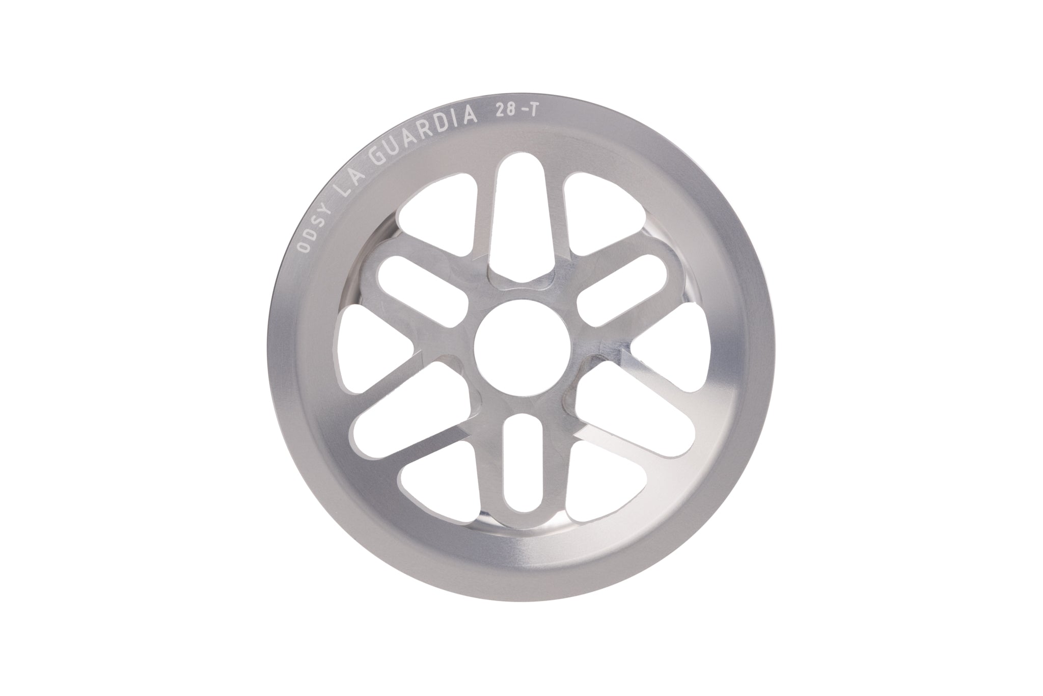 Odyssey La Guardia Sprocket (Silver) available at 5150bmx.com