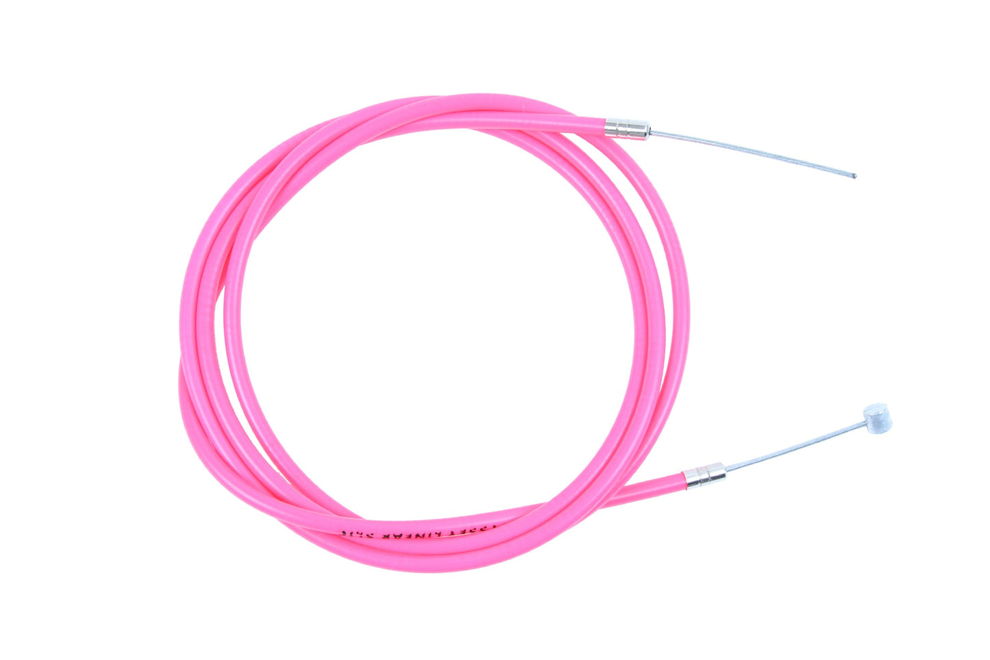 Odyssey Linear Slic Kable® (Hot Pink) available at 5150bmx.com