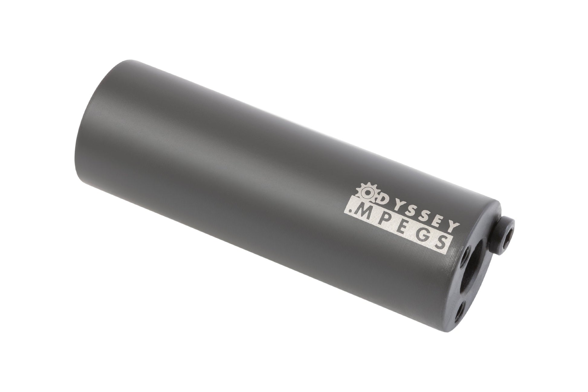 Odyssey MPEGs 4" Steel Peg (Black) - Available at 5150bmx.com