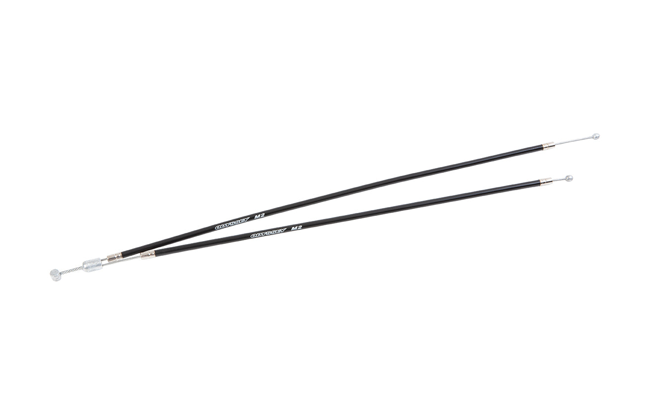 Odyssey M2 Dual Upper Cable (Black) available at 5150bmx.com