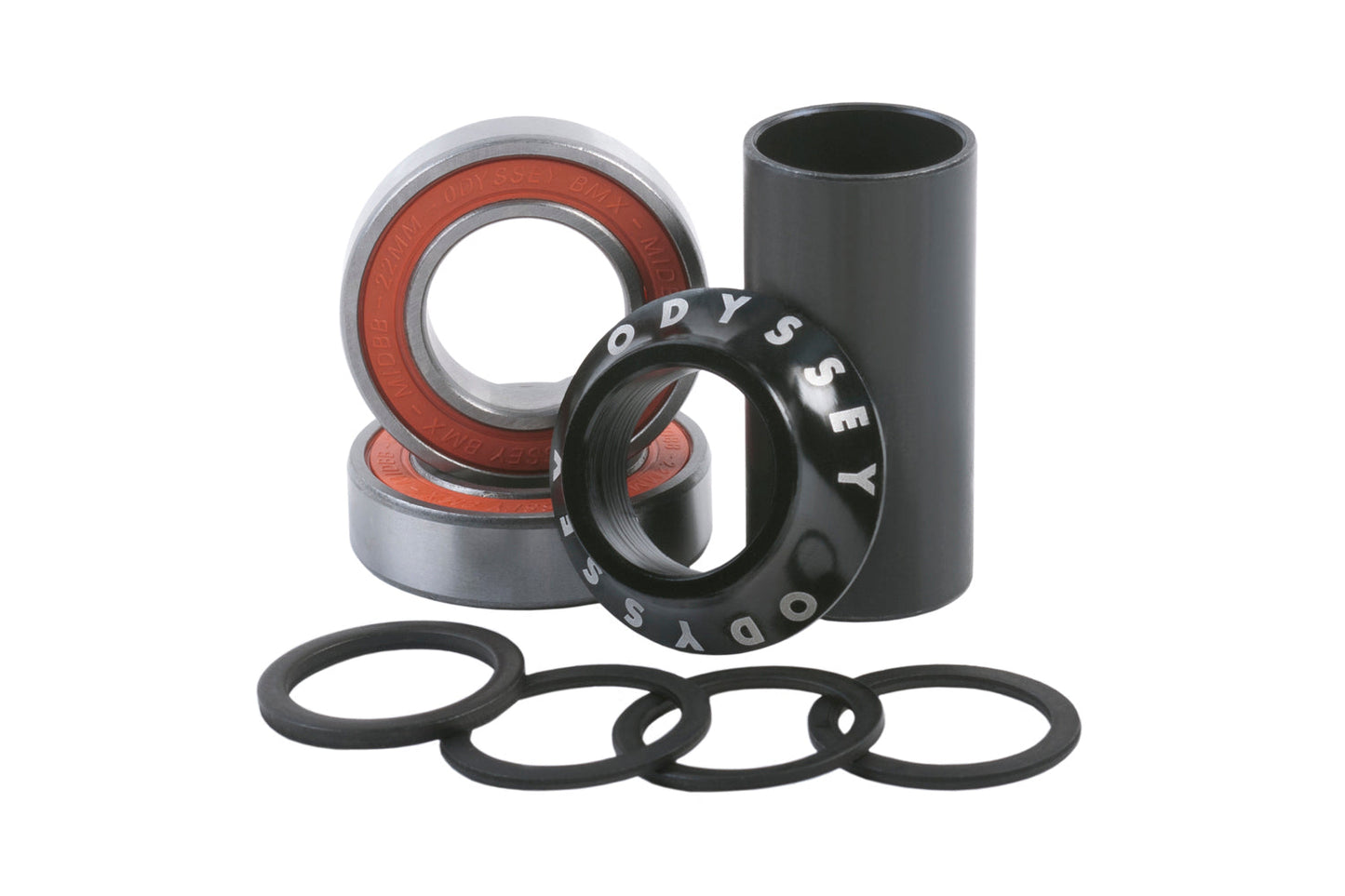 Odyssey BMX Mid BB (Black) available at 5150bmx.com